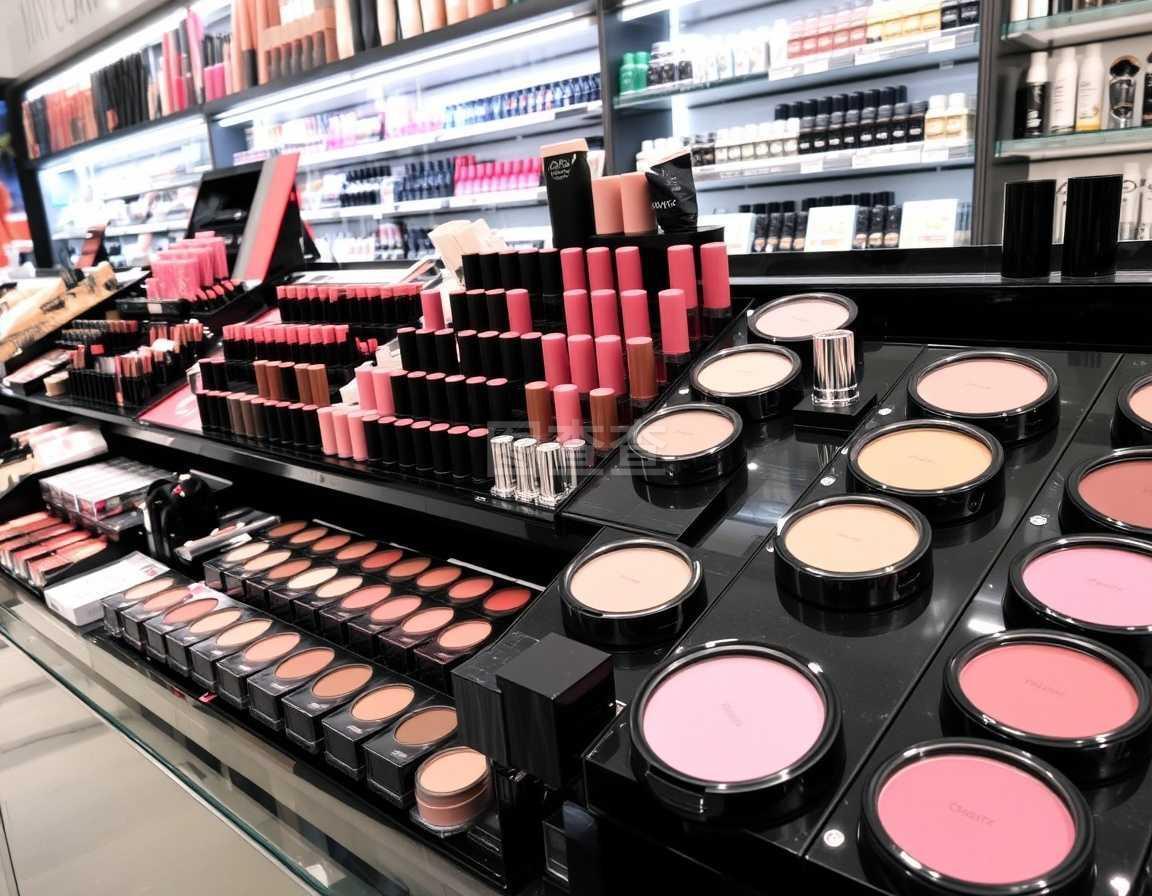 化妝品零售展示 連接產(chǎn)品與消費者的視覺藝術(shù)與商業(yè)策略